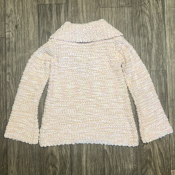 Soft Surroundings Pink Quarter Zip size XS - Picture 4 of 4